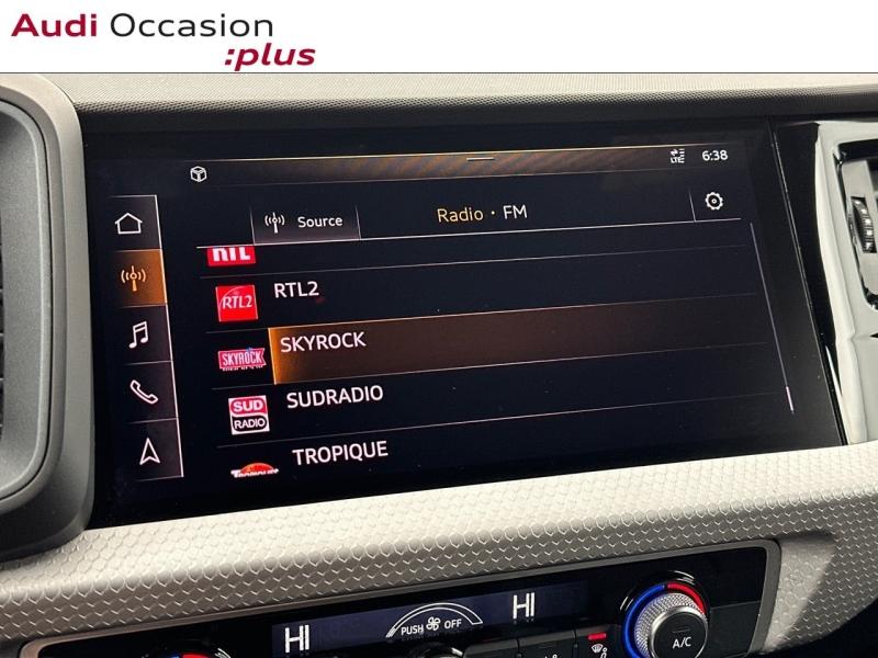 Voitures occasions Audi A1 Sportback S line Vélizy-Villacoublay