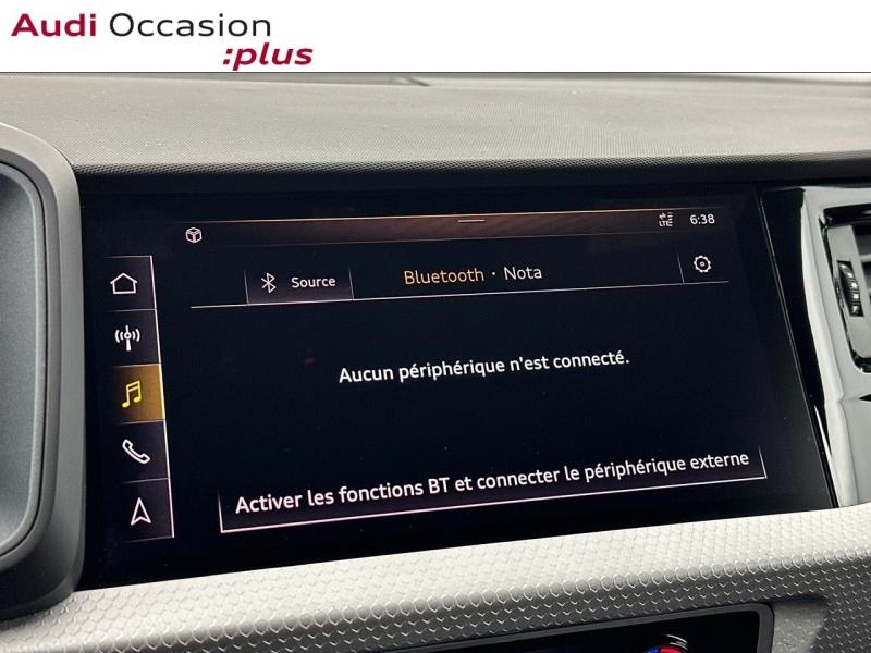 Voitures occasions Audi A1 Sportback S line Vélizy-Villacoublay
