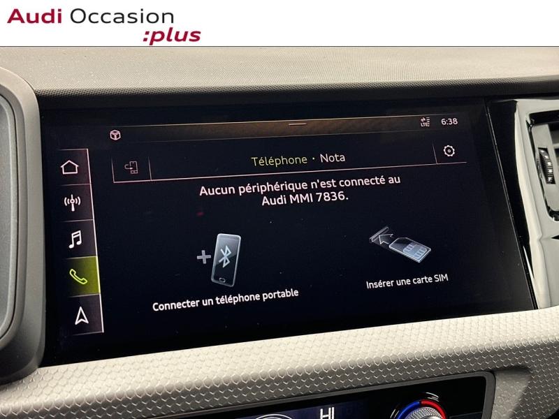 Voitures occasions Audi A1 Sportback S line Vélizy-Villacoublay