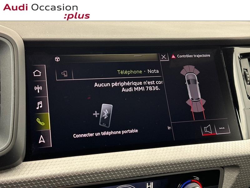 Voitures occasions Audi A1 Sportback S line Vélizy-Villacoublay