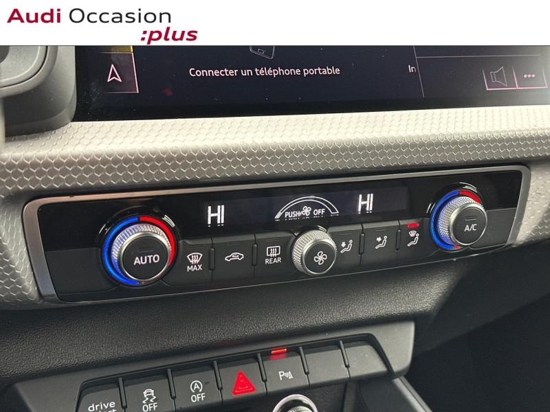 Voitures occasions Audi A1 Sportback S line Vélizy-Villacoublay