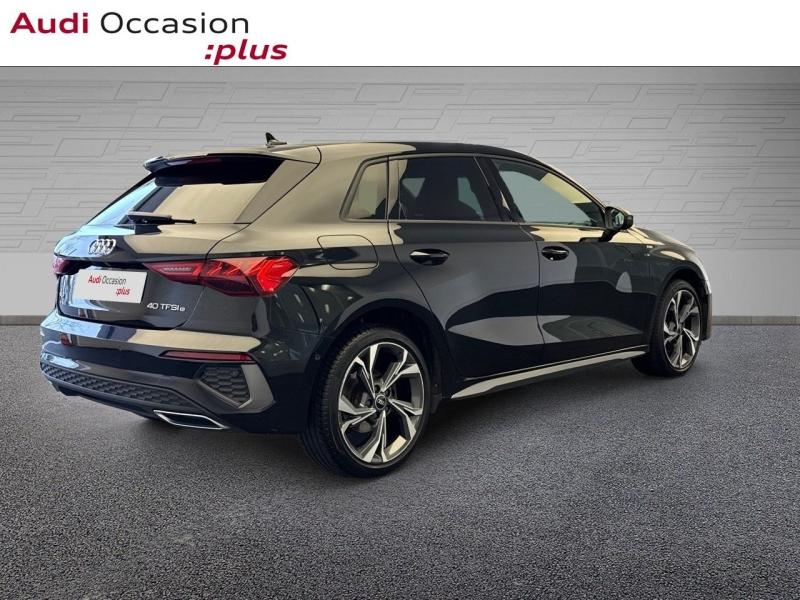 Voitures occasions Audi A3 Sportback S line Vélizy-Villacoublay