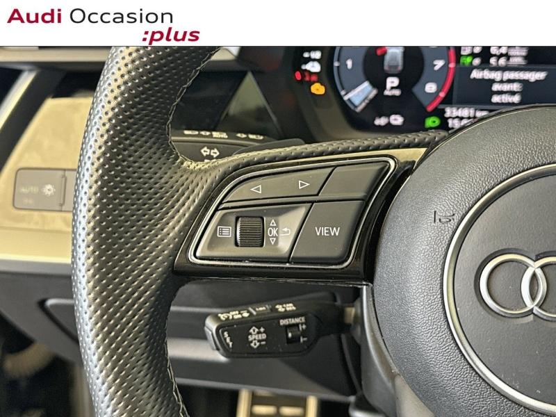 Voitures occasions Audi A3 Sportback S line Vélizy-Villacoublay