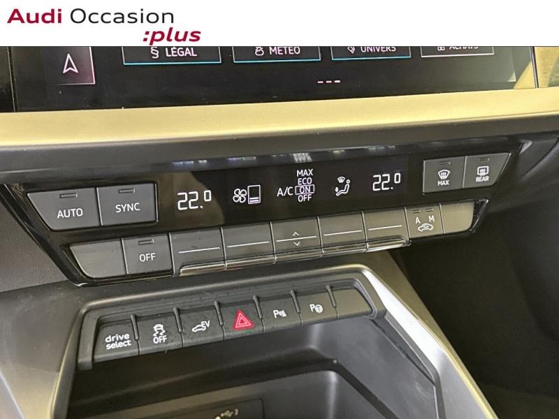 Voitures occasions Audi A3 Sportback S line Vélizy-Villacoublay