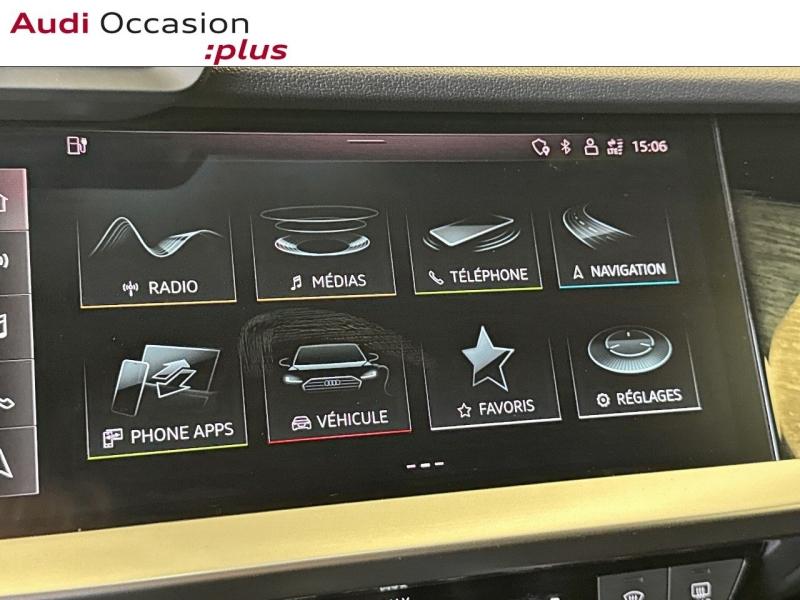 Voitures occasions Audi A3 Sportback S line Vélizy-Villacoublay