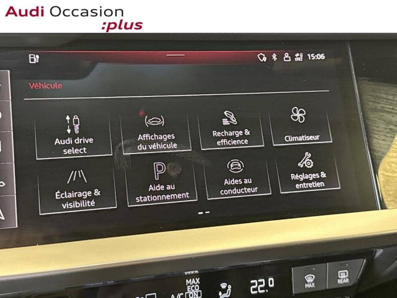 Voitures occasions Audi A3 Sportback S line Vélizy-Villacoublay