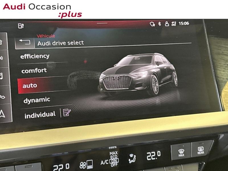 Voitures occasions Audi A3 Sportback S line Vélizy-Villacoublay