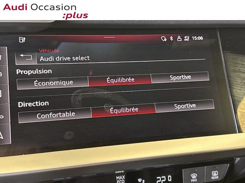 Voitures occasions Audi A3 Sportback S line Vélizy-Villacoublay