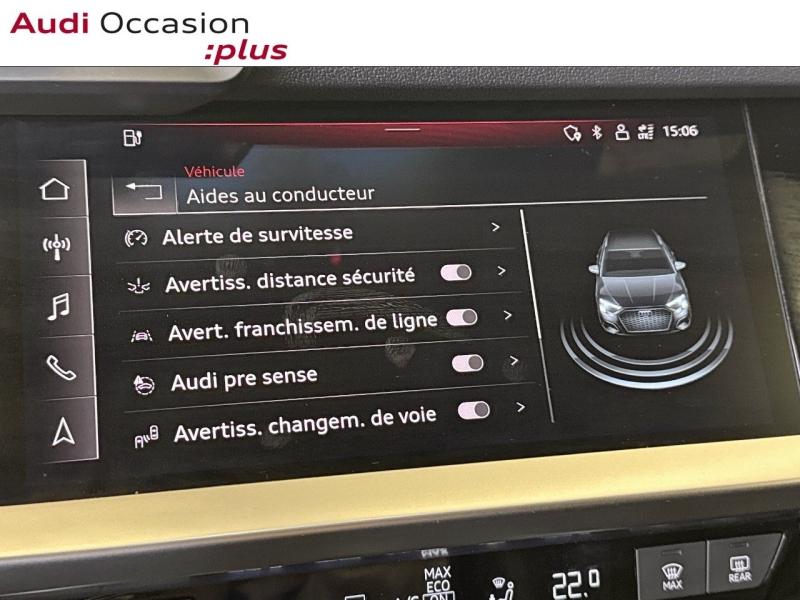 Voitures occasions Audi A3 Sportback S line Vélizy-Villacoublay