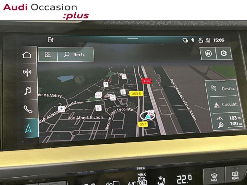 Voitures occasions Audi A3 Sportback S line Vélizy-Villacoublay