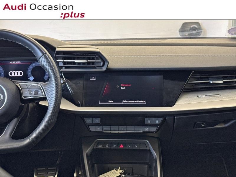 Voitures occasions Audi A3 Sportback S line Vélizy-Villacoublay
