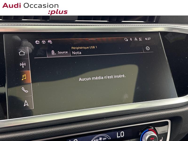 Voitures occasions Audi Q3 Sportback S line plus Vélizy-Villacoublay