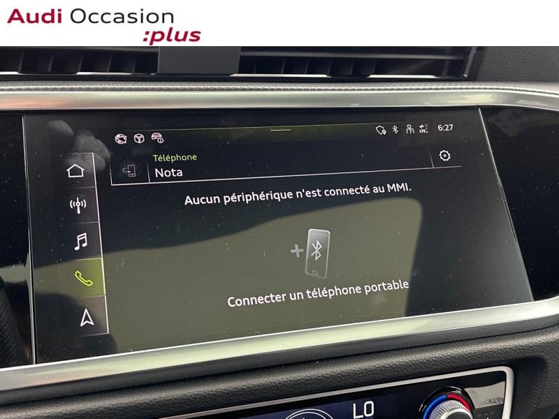 Voitures occasions Audi Q3 Sportback S line plus Vélizy-Villacoublay