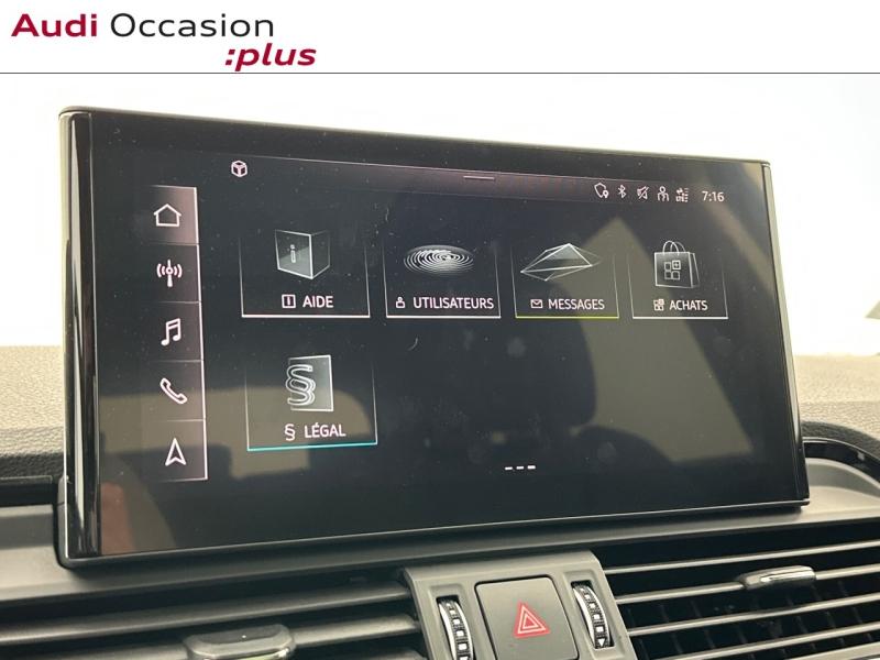 Voitures occasions Audi Q5 Avus Vélizy-Villacoublay