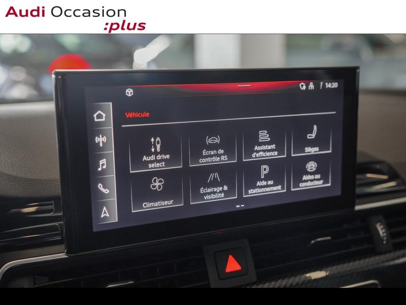 Voitures occasions Audi RS4 Avant Base Vélizy-Villacoublay