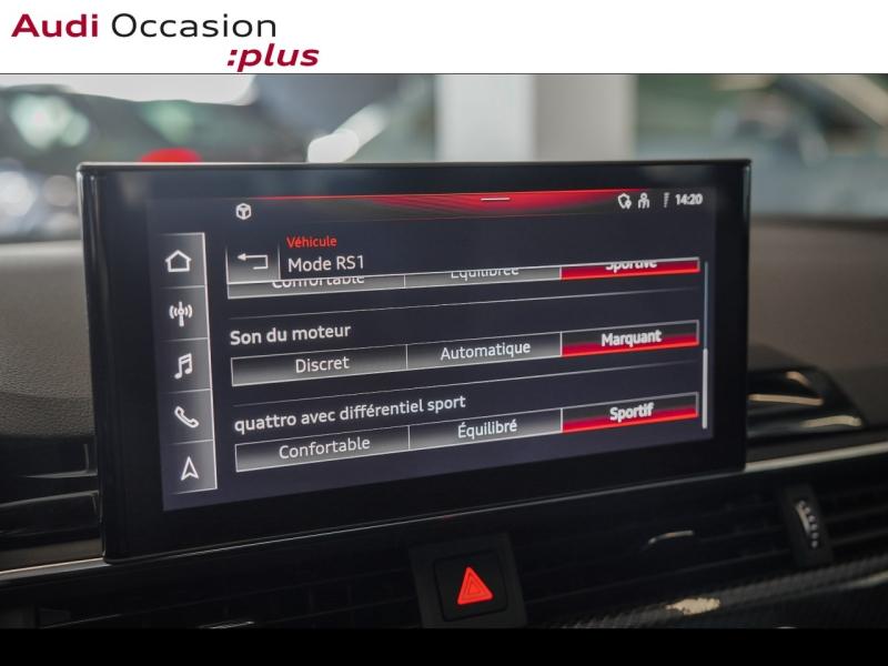 Voitures occasions Audi RS4 Avant Base Vélizy-Villacoublay