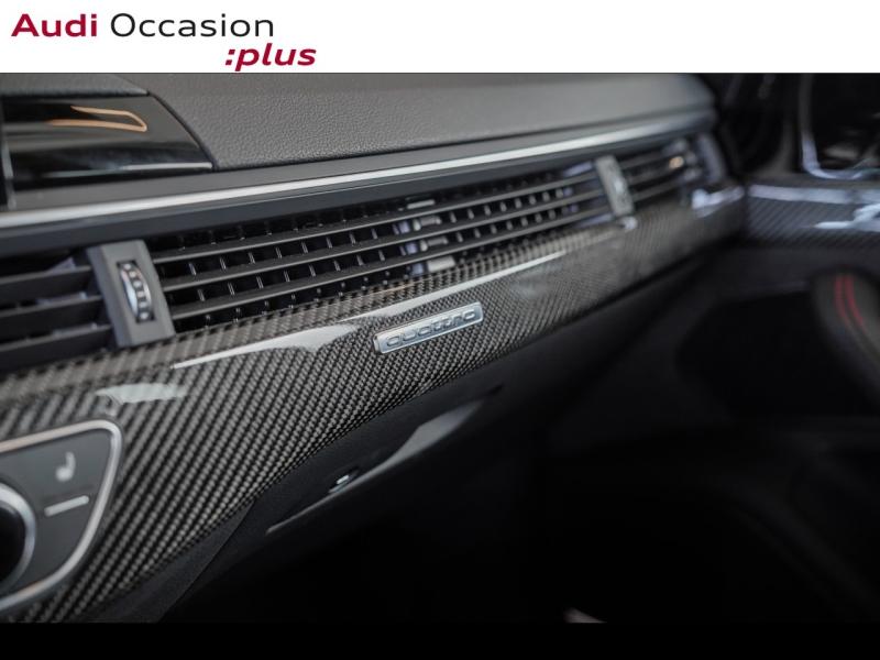 Voitures occasions Audi RS4 Avant Base Vélizy-Villacoublay