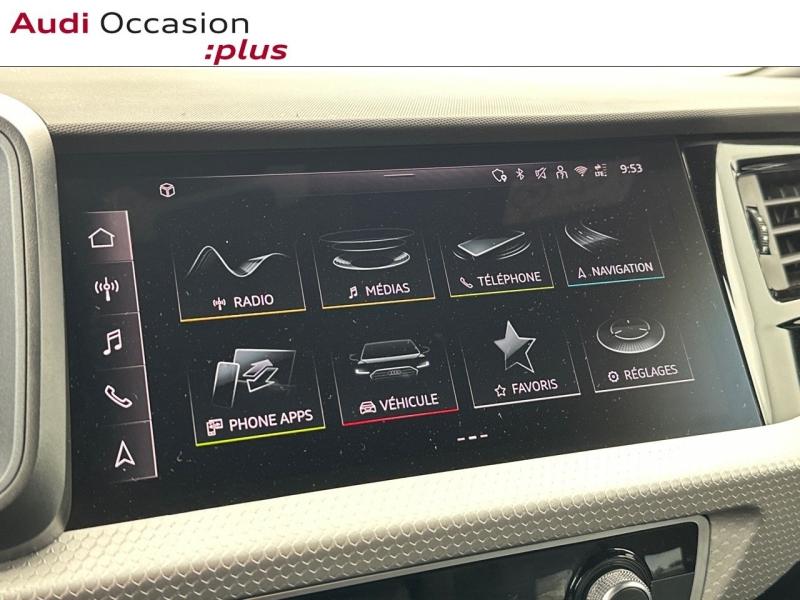 Voitures occasions Audi A1 Sportback S line plus Vélizy-Villacoublay