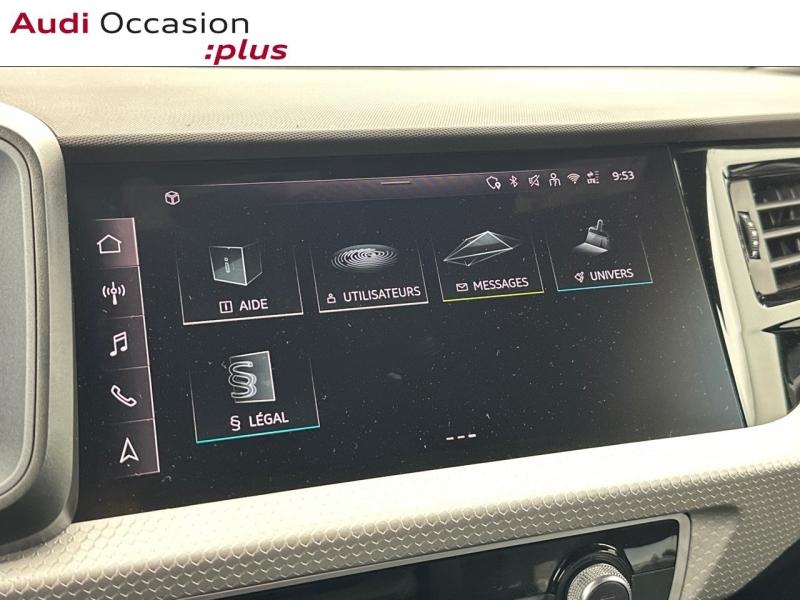 Voitures occasions Audi A1 Sportback S line plus Vélizy-Villacoublay