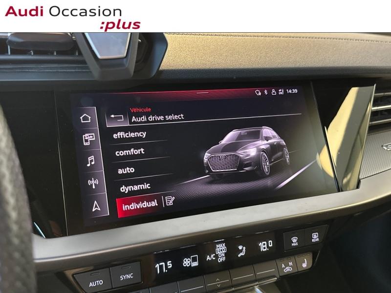 Voitures occasions Audi S3 Sportback Base Vélizy-Villacoublay