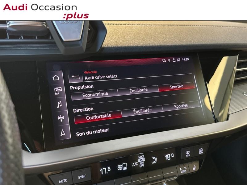 Voitures occasions Audi S3 Sportback Base Vélizy-Villacoublay