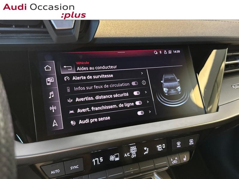 Voitures occasions Audi S3 Sportback Base Vélizy-Villacoublay