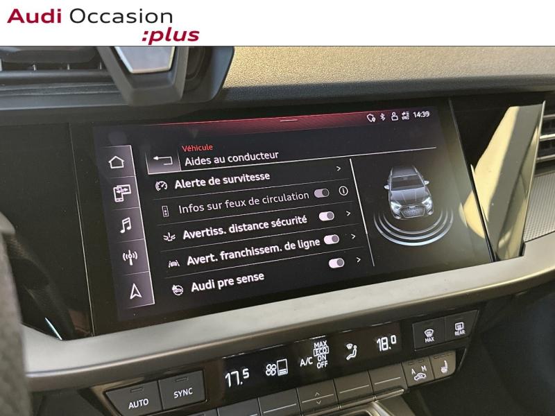 Voitures occasions Audi S3 Sportback Base Vélizy-Villacoublay