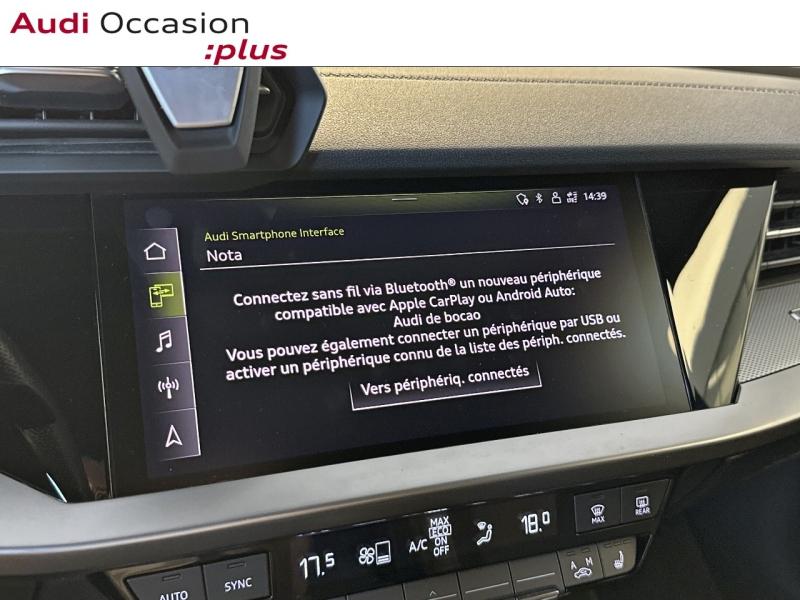 Voitures occasions Audi S3 Sportback Base Vélizy-Villacoublay