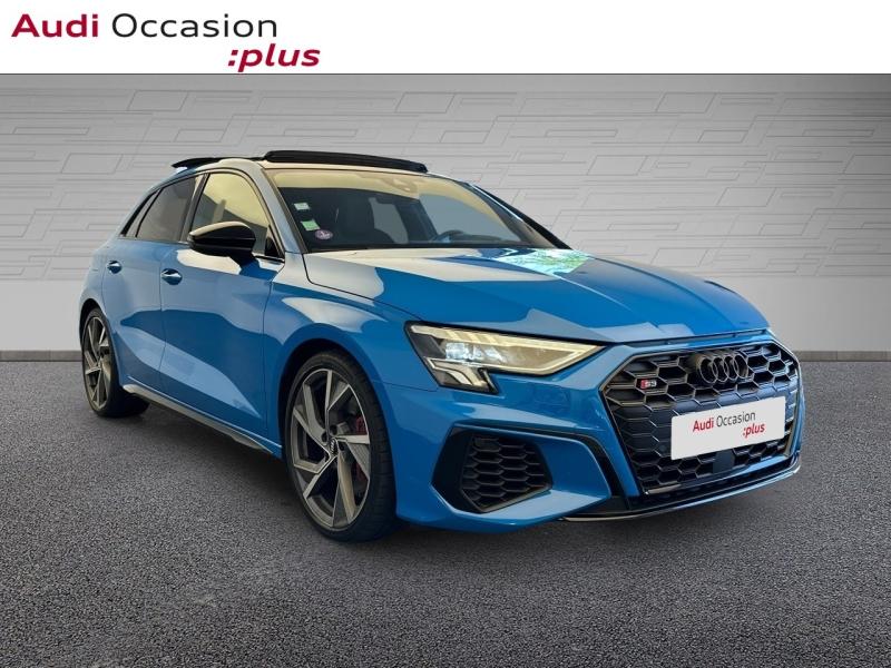 Voitures occasions Audi S3 Sportback Base Vélizy-Villacoublay