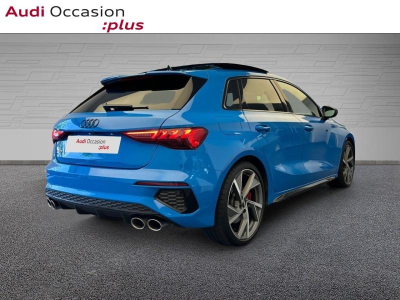 Voitures occasions Audi S3 Sportback Base Vélizy-Villacoublay