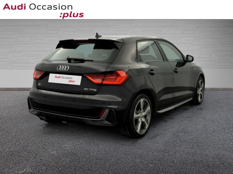 Voitures occasions Audi A1 Sportback S line Vélizy-Villacoublay