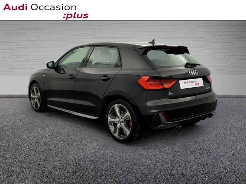 Voitures occasions Audi A1 Sportback S line Vélizy-Villacoublay