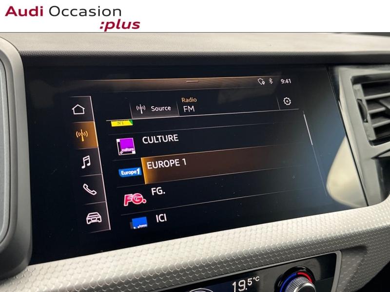 Voitures occasions Audi A1 Sportback S line Vélizy-Villacoublay