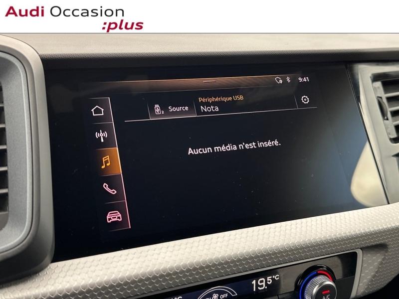 Voitures occasions Audi A1 Sportback S line Vélizy-Villacoublay