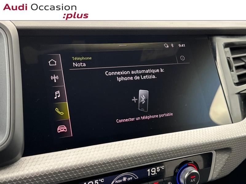 Voitures occasions Audi A1 Sportback S line Vélizy-Villacoublay