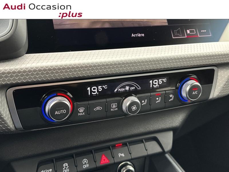 Voitures occasions Audi A1 Sportback S line Vélizy-Villacoublay