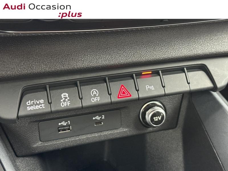 Voitures occasions Audi A1 Sportback S line Vélizy-Villacoublay