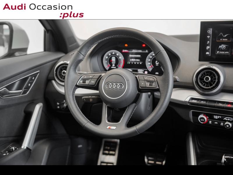 Voitures occasions Audi Q2 S line Vélizy-Villacoublay