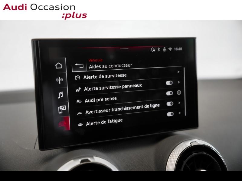 Voitures occasions Audi Q2 S line Vélizy-Villacoublay
