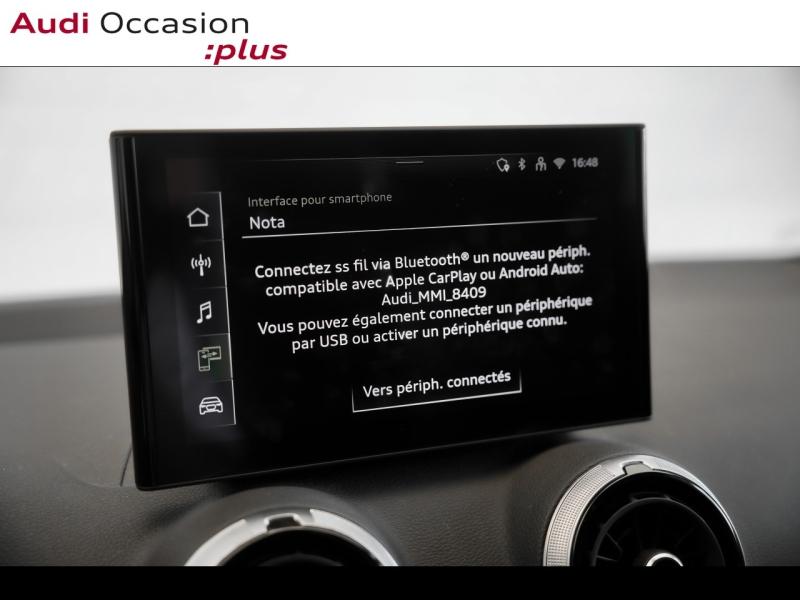 Voitures occasions Audi Q2 S line Vélizy-Villacoublay