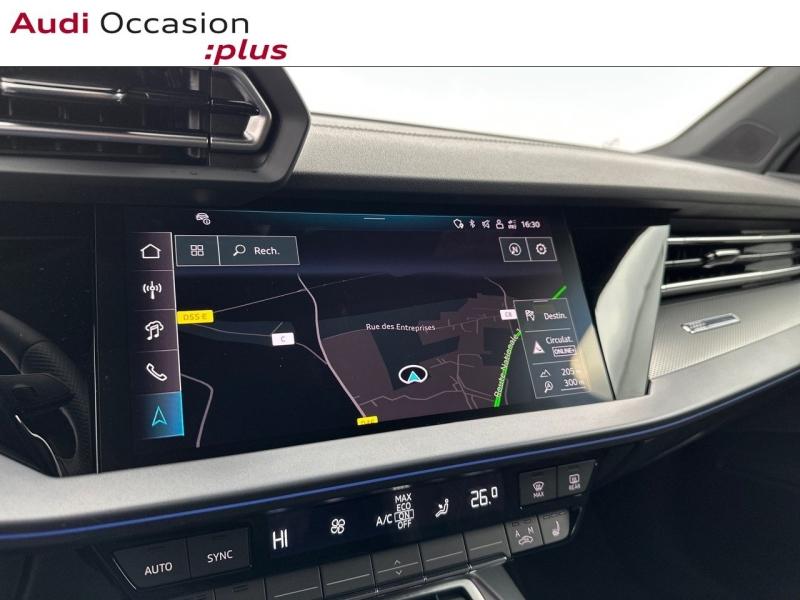 Voitures occasions Audi A3 Sportback S line Vélizy-Villacoublay