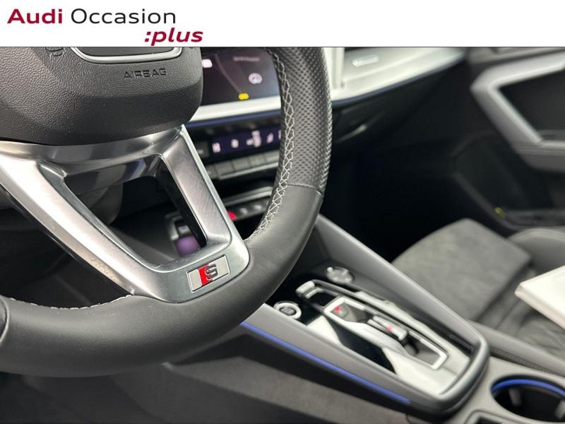 Voitures occasions Audi A3 Sportback S line Vélizy-Villacoublay