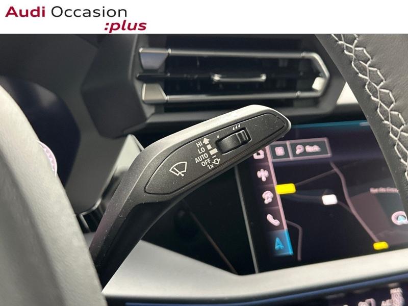 Voitures occasions Audi A3 Sportback S line Vélizy-Villacoublay