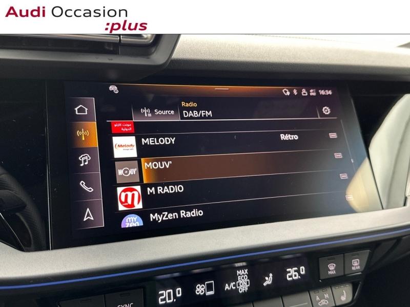 Voitures occasions Audi A3 Sportback S line Vélizy-Villacoublay