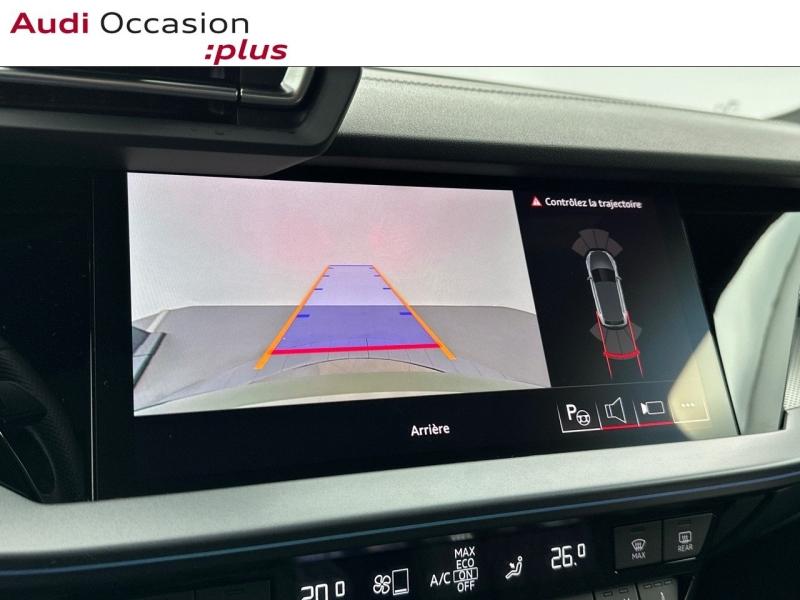 Voitures occasions Audi A3 Sportback S line Vélizy-Villacoublay