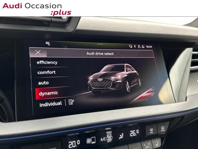 Voitures occasions Audi A3 Sportback S line Vélizy-Villacoublay