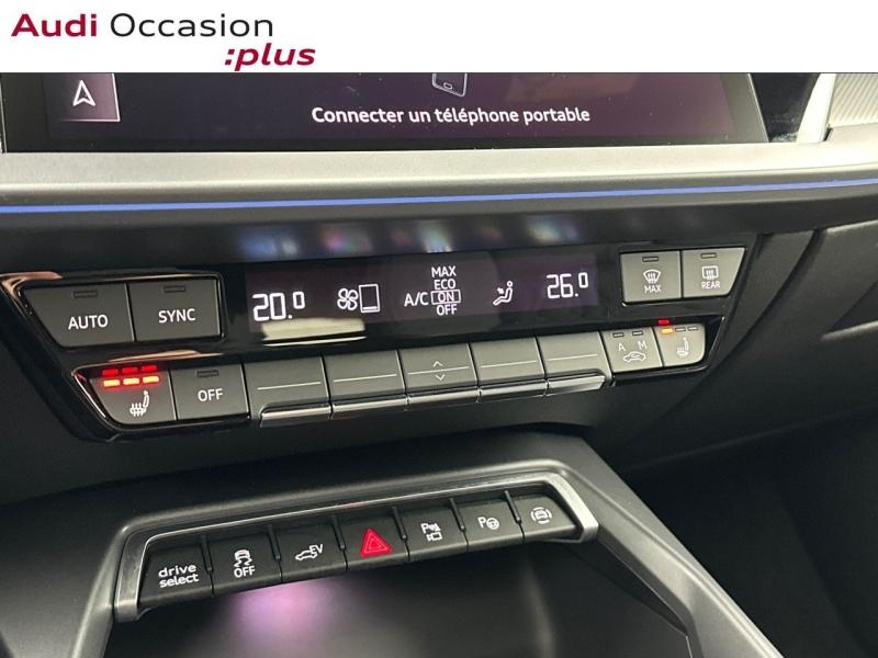 Voitures occasions Audi A3 Sportback S line Vélizy-Villacoublay