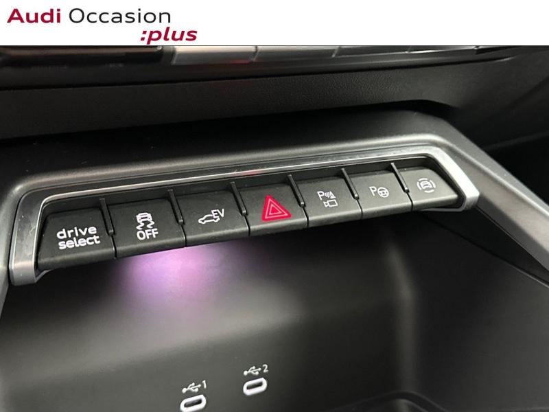 Voitures occasions Audi A3 Sportback S line Vélizy-Villacoublay