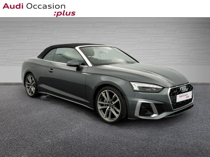 Voitures occasions Audi A5 Cabriolet S line Vélizy-Villacoublay