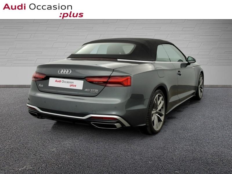 Voitures occasions Audi A5 Cabriolet S line Vélizy-Villacoublay
